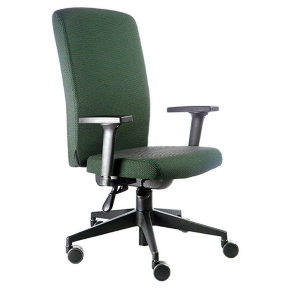 Cadeira Presidente Espaldar Alto Alpha Verde