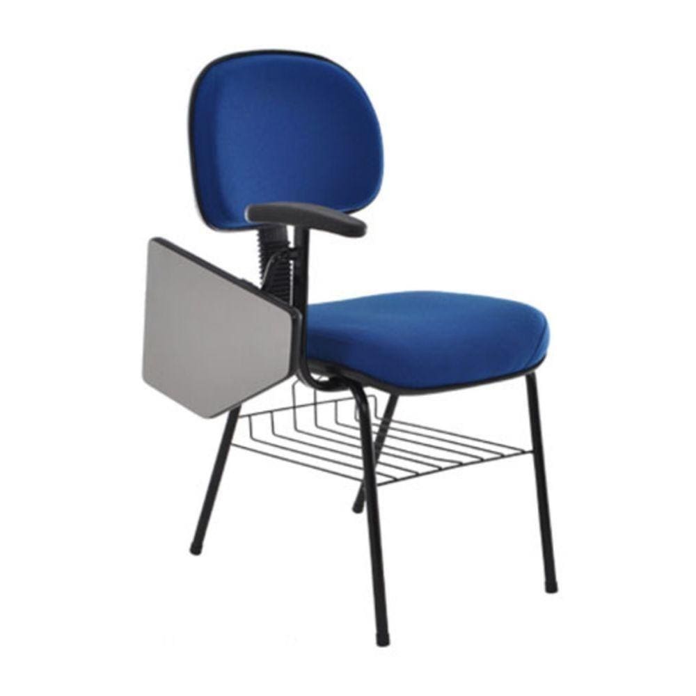 Cadeira Secretária Universitária Robust Azul
