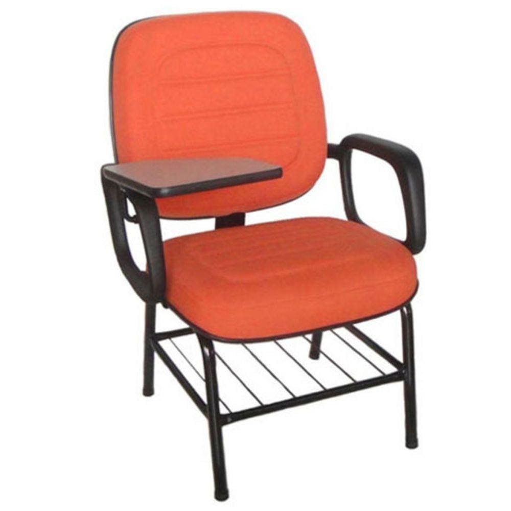 Cadeira Para Escritório Para Obesos Até 150kg Laranja