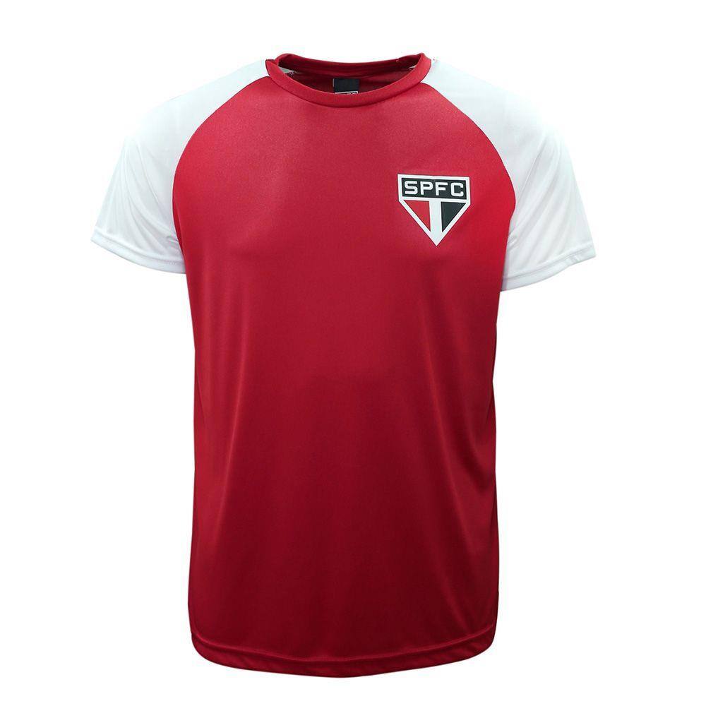 sao paulo camiseta vermelha