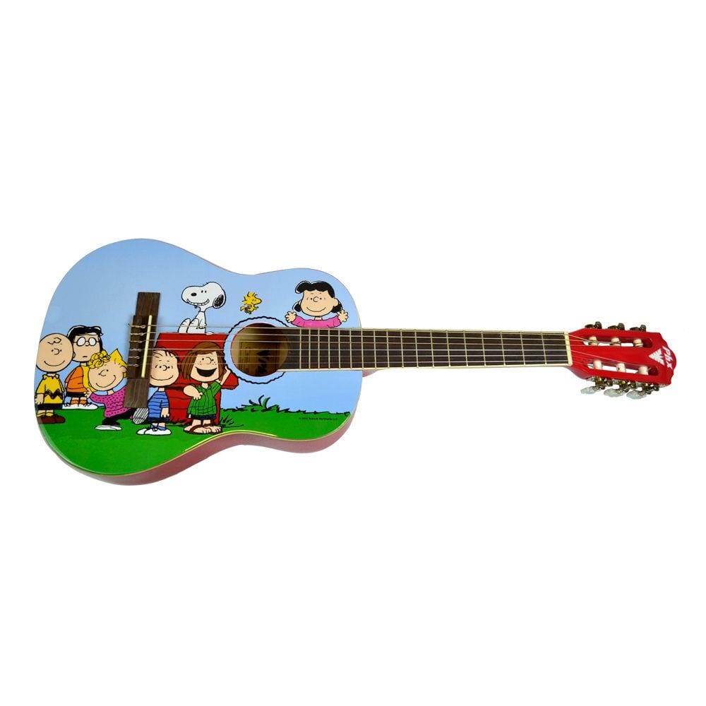 Violão Infantil Snoopy Amigos VIS-A1 - PHX