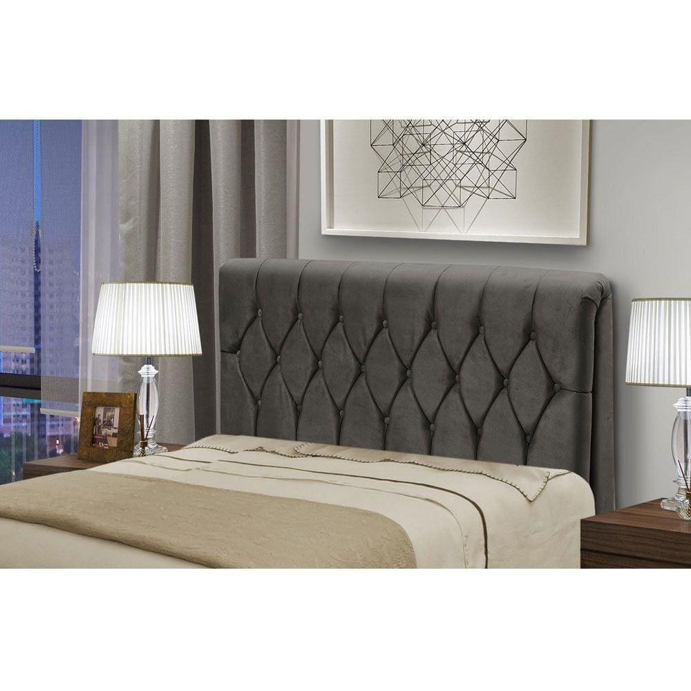 Cabeceira Estofada Queen Istambul 1,60 cm Dobue