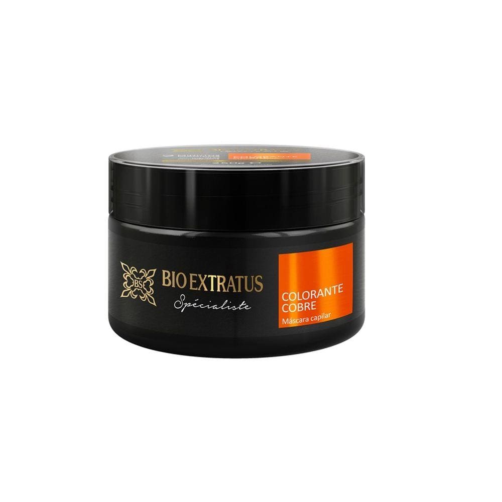 Máscara Colorante Cobre 2 Minutos Mágicos Bio Extratus 250g