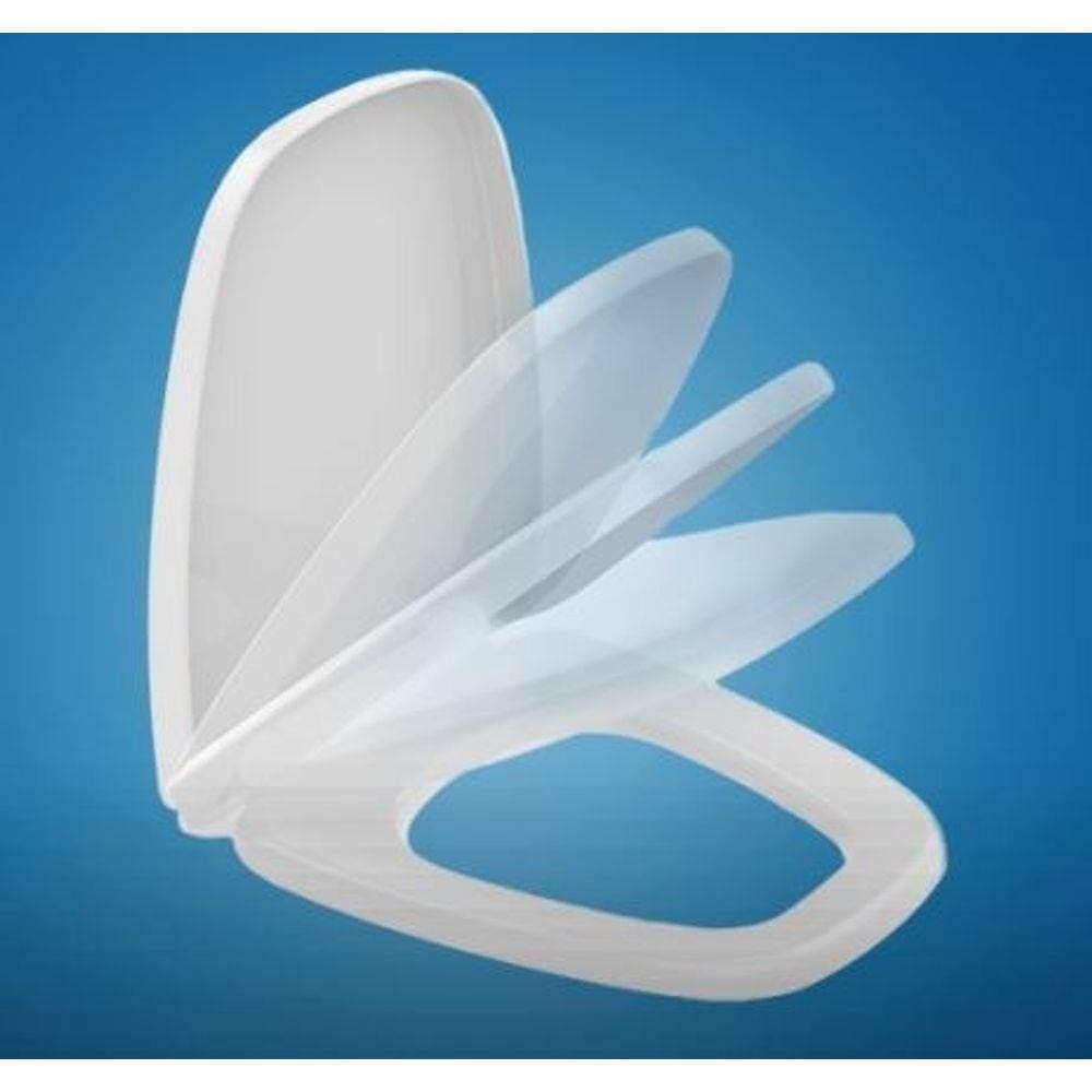 Assento Sanitário Tigre Smart Pp Monte Carlo Br Soft Close