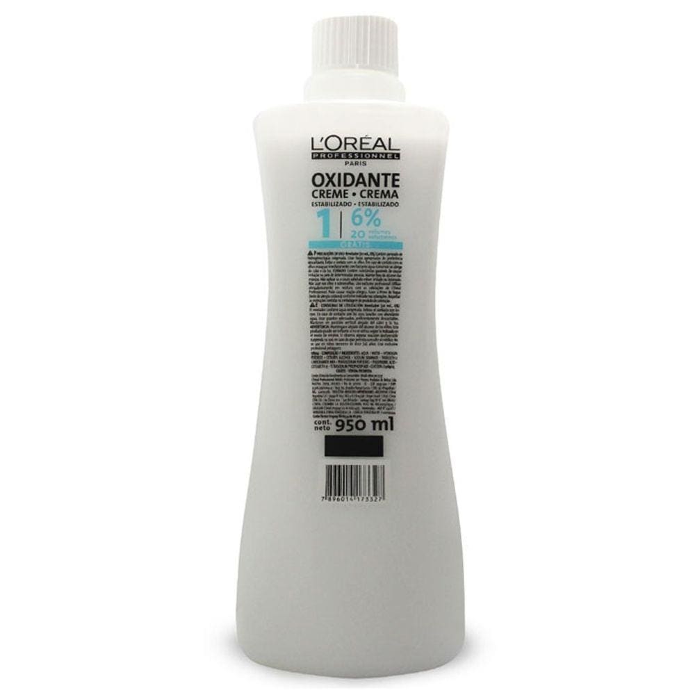 L oreal Professionnel 6% Oxidante 20 Volumes - 950ml