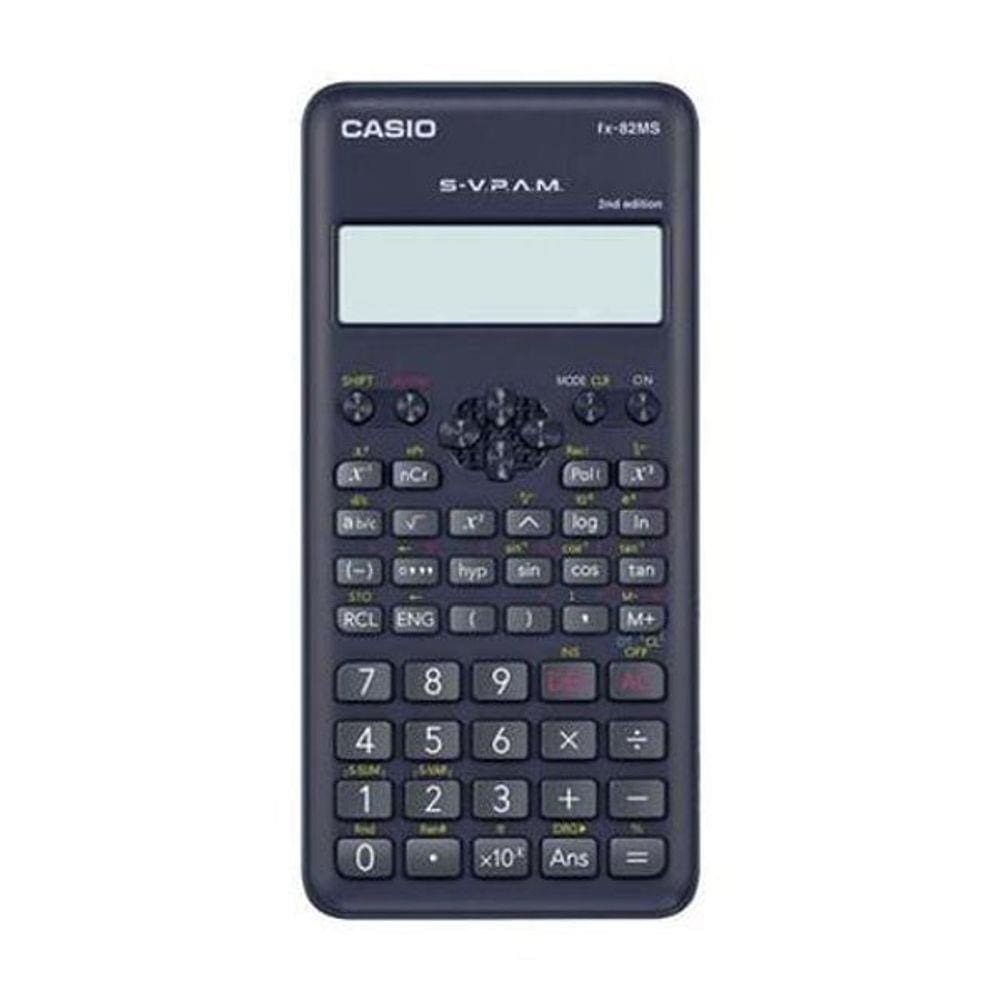 Calculadora Científica 240 Funções, Fx-82Ms-2-S4-Dh