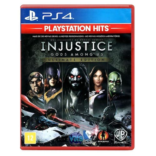 Imagem do produto Injustice Gods Among Us Ultimate Edition PS4 - Físico em Extra
