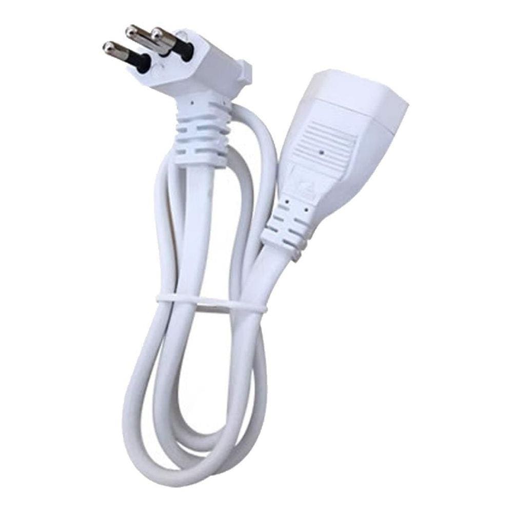 Extensão Elétrica Cordão Prolongador 2P+T 20A 80Cm Megatron