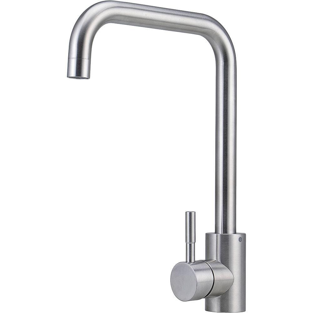 Torneira Para Cozinha Misturador Monocomando Paraíba Pingoo.casa - Prata