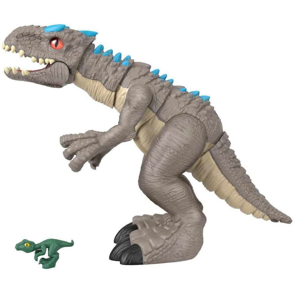 Jurassic World Camuflagem Indominus Rex Toy, Brinquedo Dinossauro