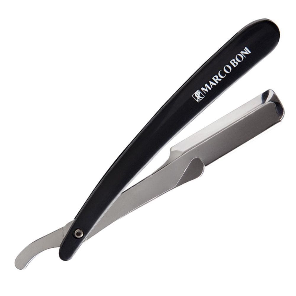 Navalhete Retrátil Em  Aco Inox Cabo Plastico Marco Boni