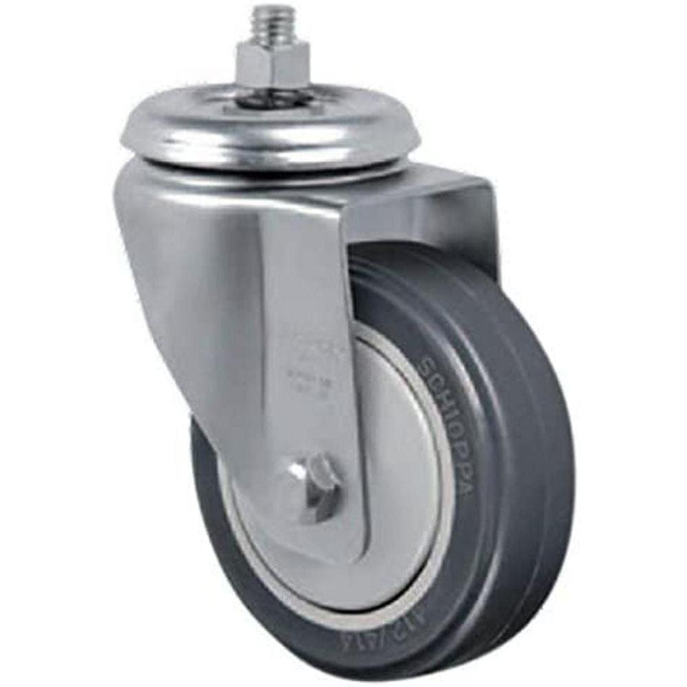 Rodízio Giratório de PVC 50mm