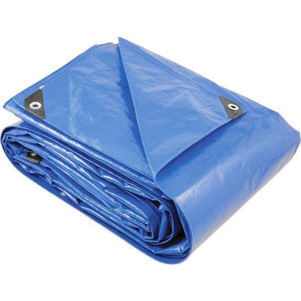 Lona Polietileno Azul 02 X 2M Vonder
