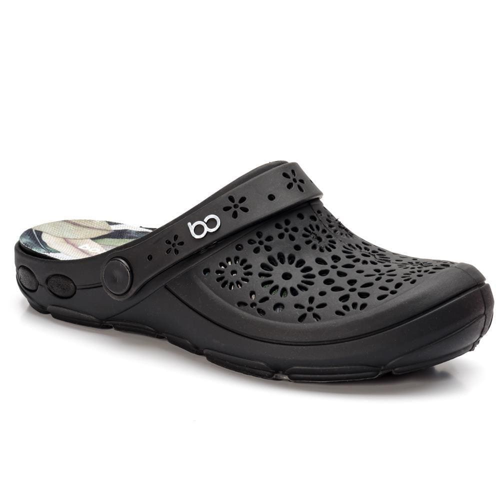 Sandália Babuche Feminina Perfuros Confortável Macia Casual