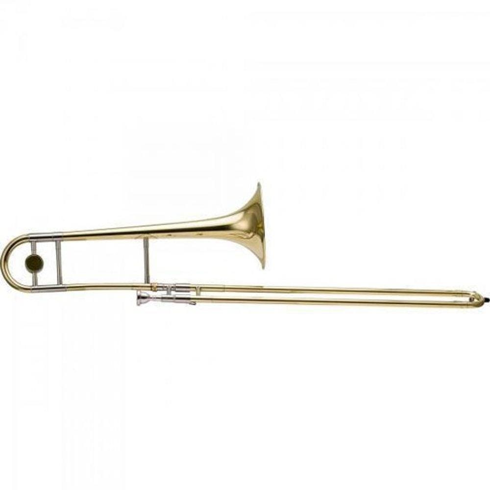 Trombone De Vara Bb Hsl-700L Laqueado Harmonics