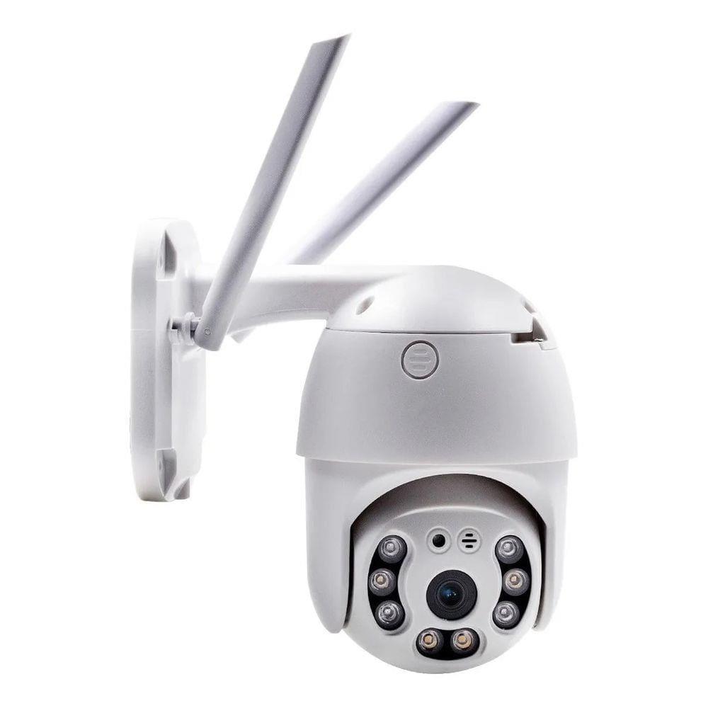 Câmera Ip Prova D`água Infravermelho Externa Wifi Hd 3