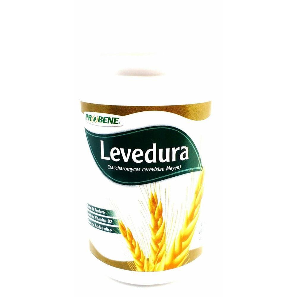Unids Levedo Levedura Cerveja 400 Cp 500Mg 10 Unid.