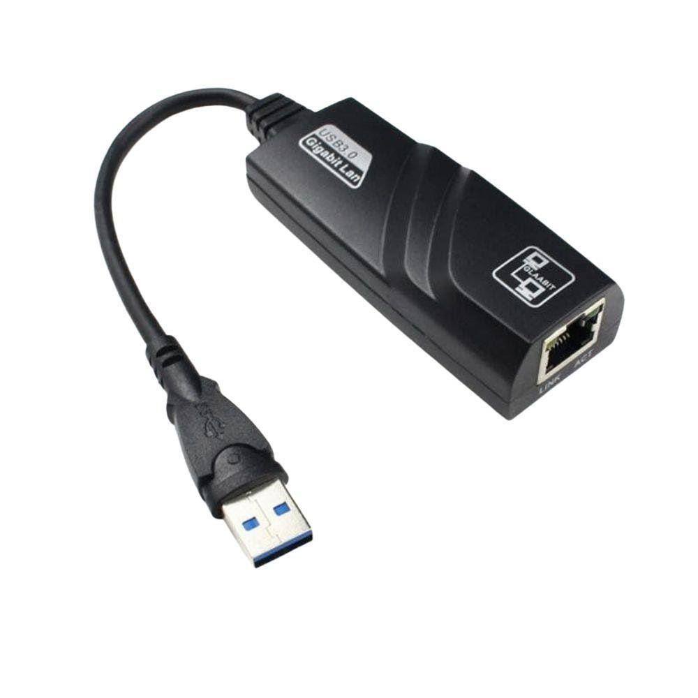 Adaptador Ethernet Usb 3.0 Para Lan Rj45 Gigabit