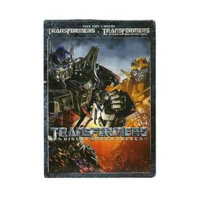 Transformers 5 Filmes - Steelbook - Blu-Ray Universal Studios