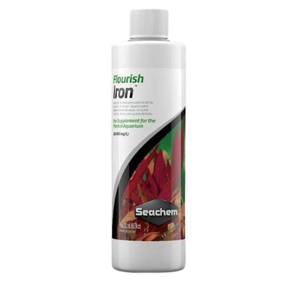 Seachem Flourish Iron Ferro Fe Para Aquário Plantado 250Ml