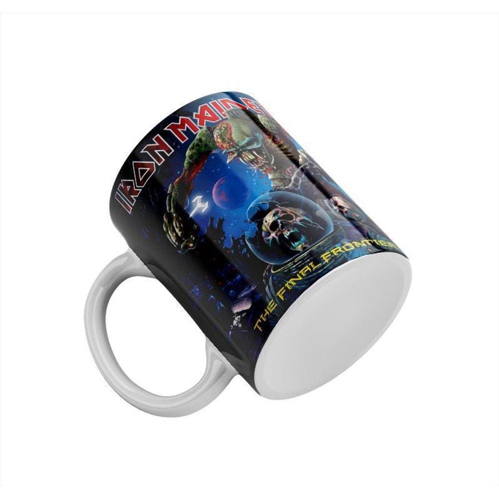 Caneca Iron Maiden The Final Frontier