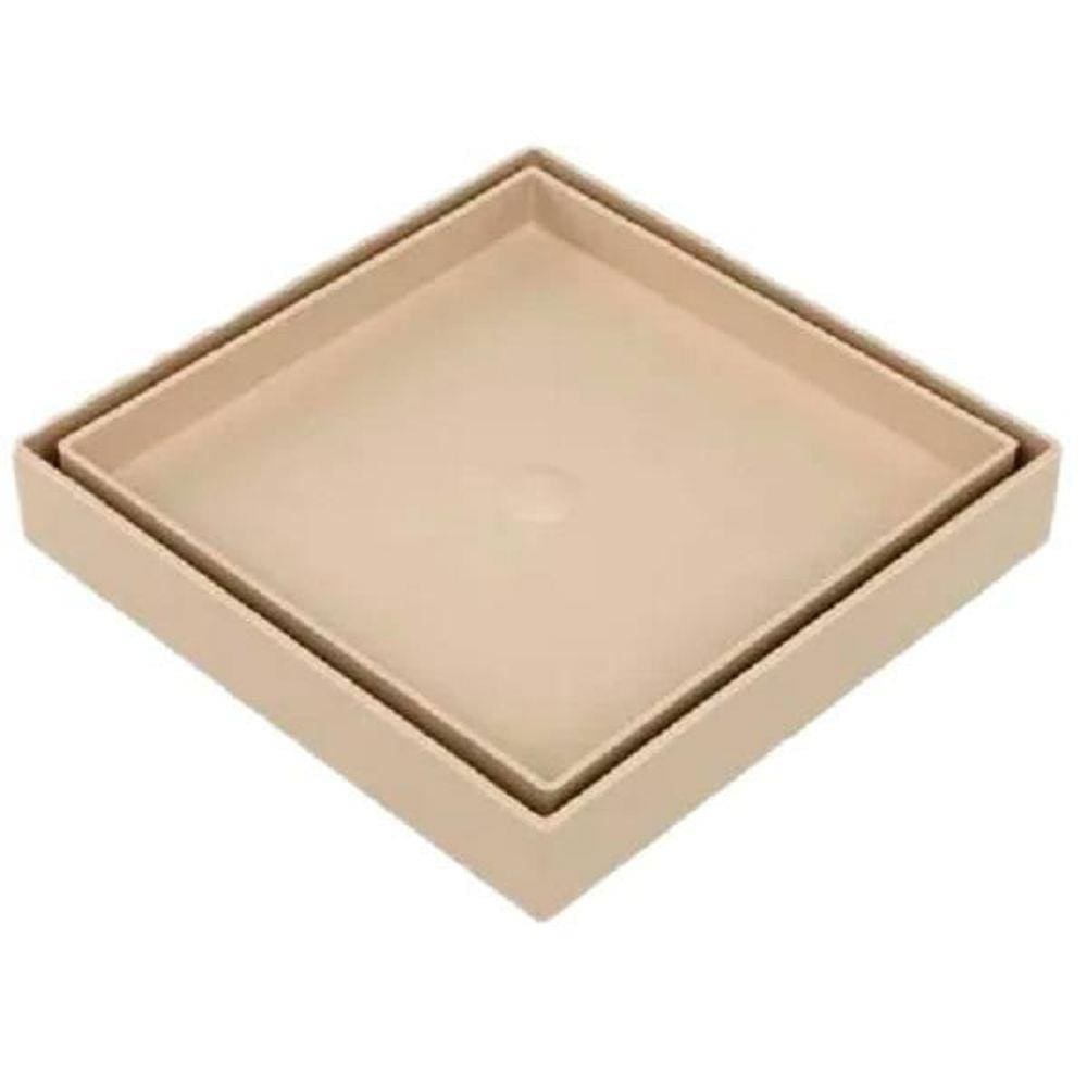 Ralo Oculto Astra Abs 15X15 Bege