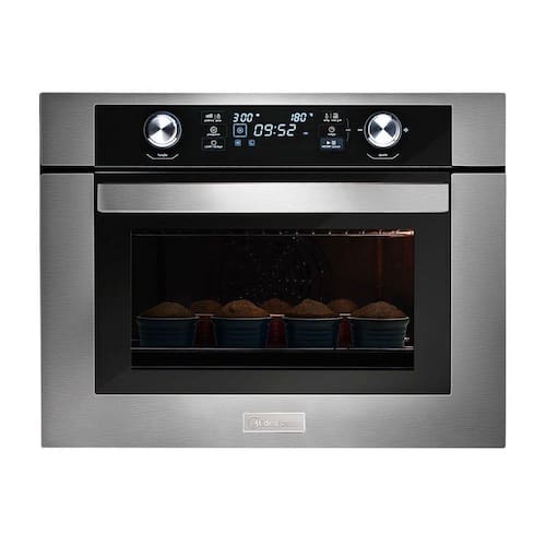 Forno Elétrico Midea De Embutir Com Micro-ondas 45L MYAC72 Inox 220V Menor preço em Forno Elétrico Midea De Embutir Com Micro-ondas 45L MYAC72 Inox 220V