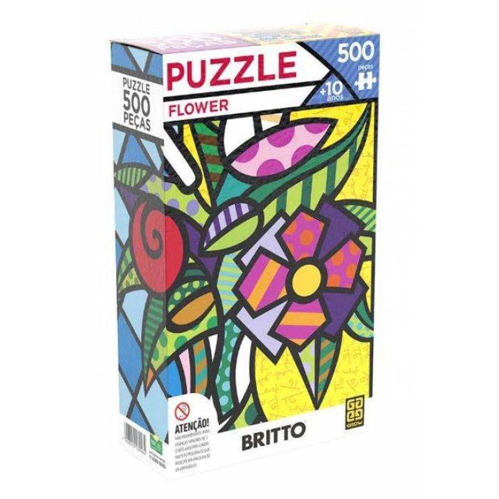 Quebra Cabeça Puzzle 500 Pçs Paris França