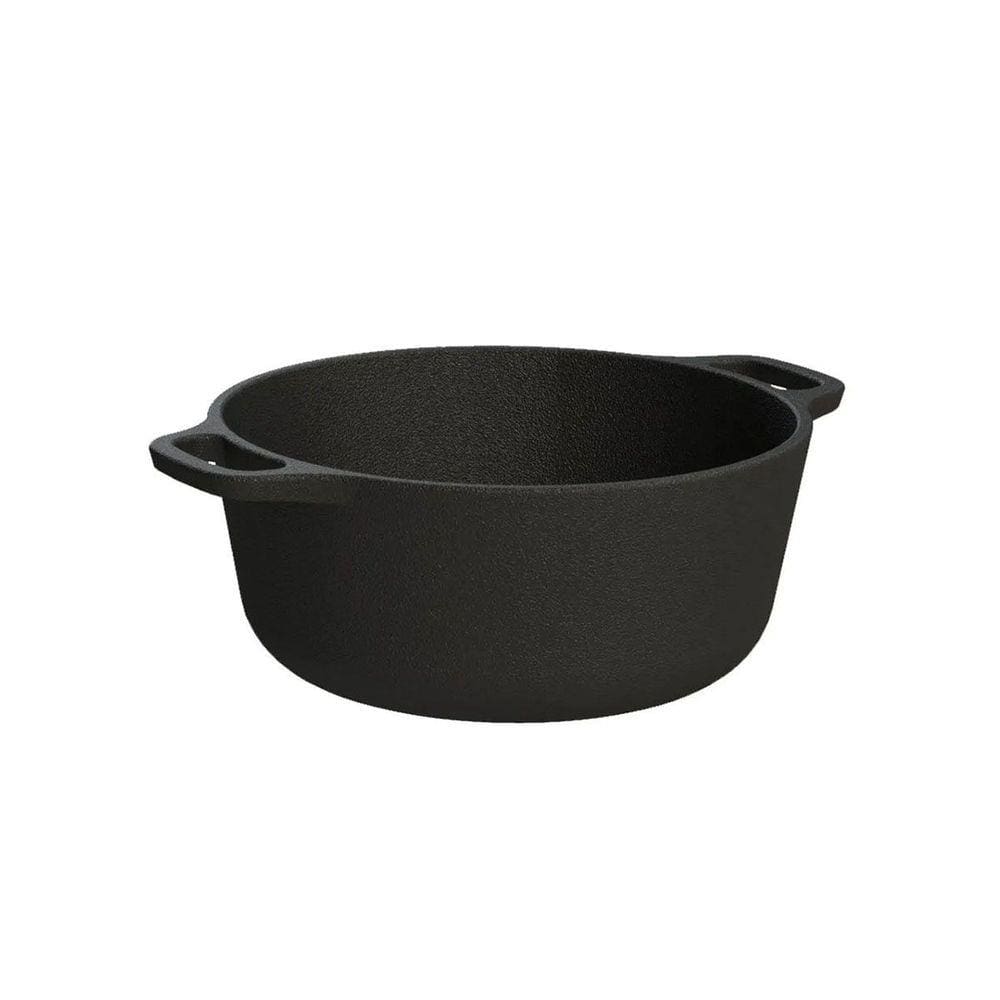 Panela Mini Ferro Alça Ferro Tira Gosto Petisco Libaneza 8cm 0,140 Lts