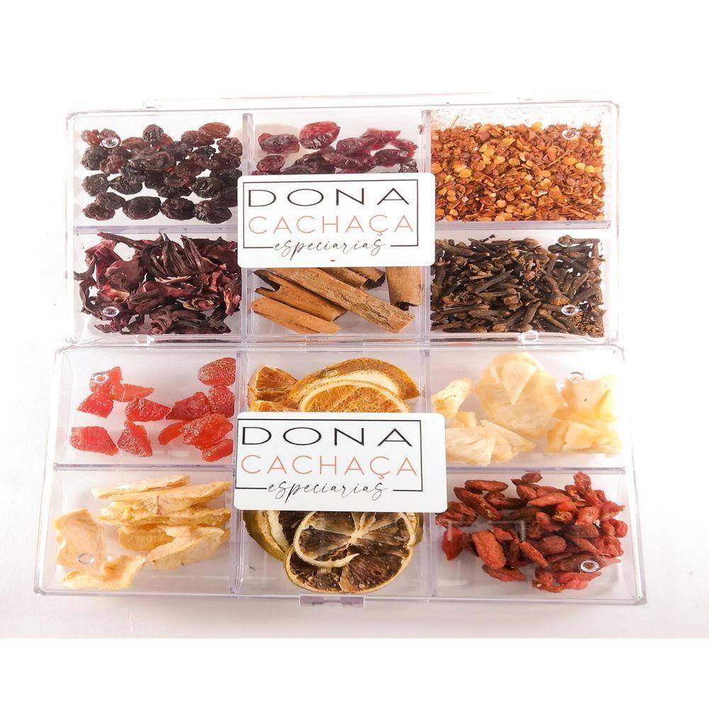 Kit Gin Tonica 12 Espeaciarias 150 Drinks