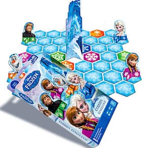 Jogo cartas uno jogo rouba monte frozen