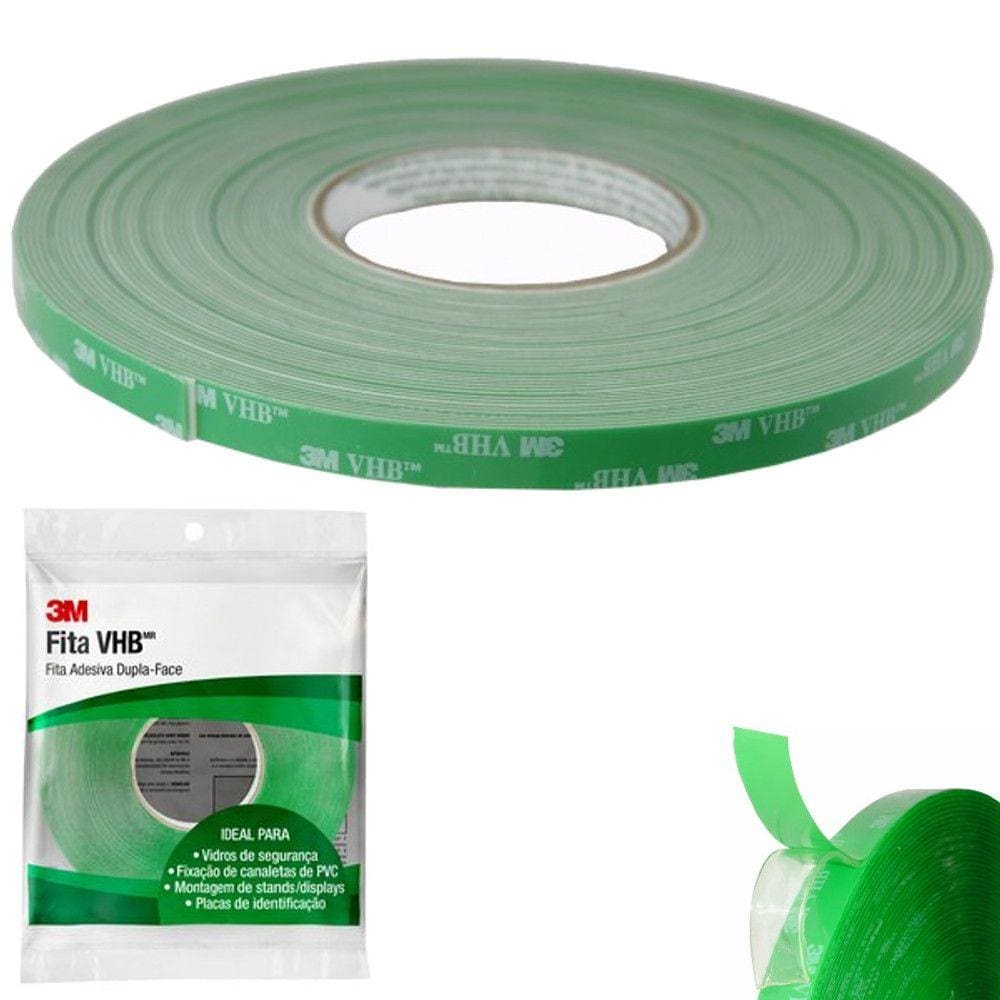 Fita Dupla Face 19Mm X 20M Vhb 3M (0,05/Mt)