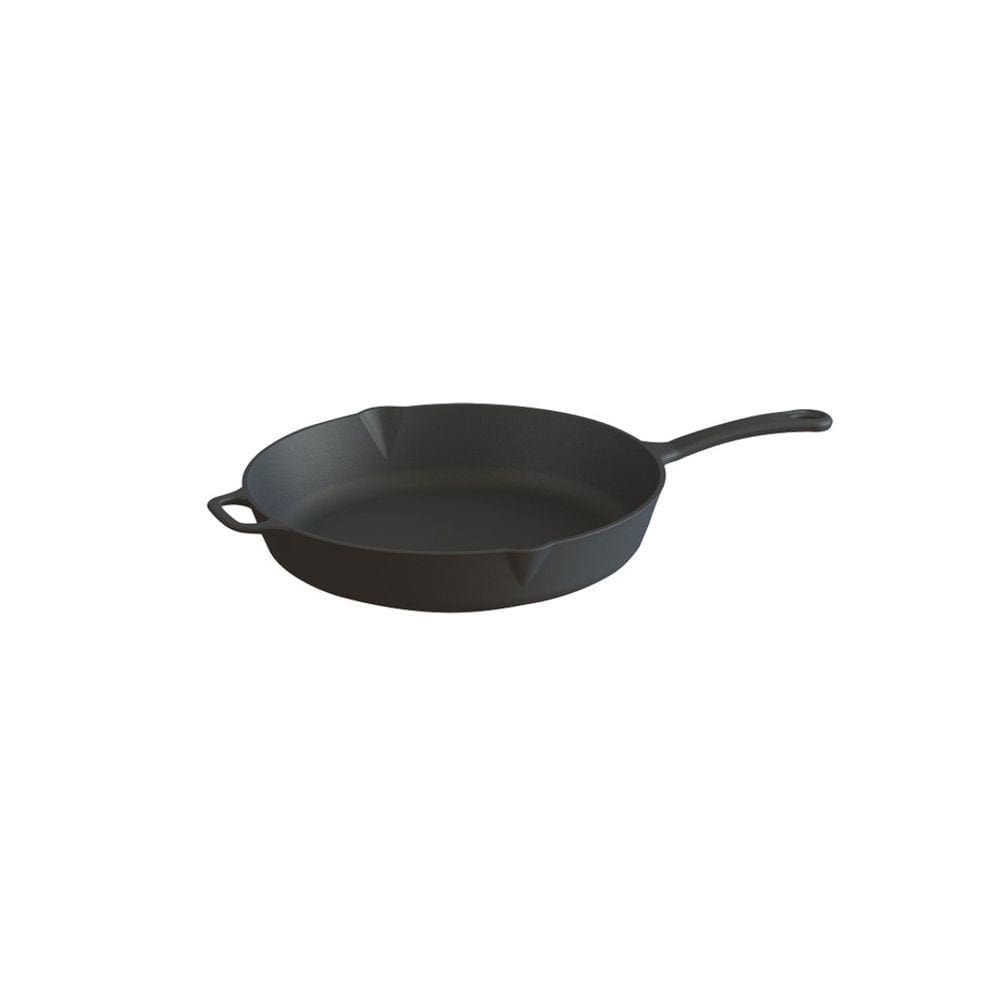 Frigideira Gourmet Ferro Fundido Cabo Ferro Sem Tampa 14cm
