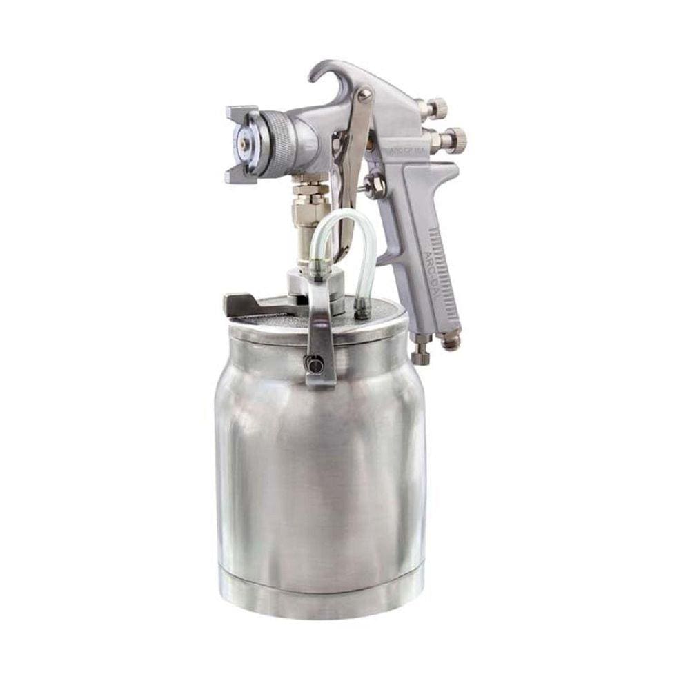 Pistola Para Pintura Arcdal Com Caneca De Aluminio