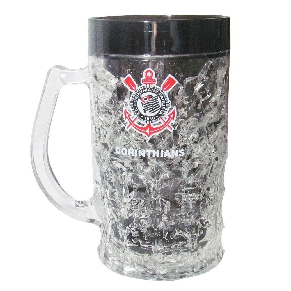 Caneca de Gel Térmica Corinthians Licenciada