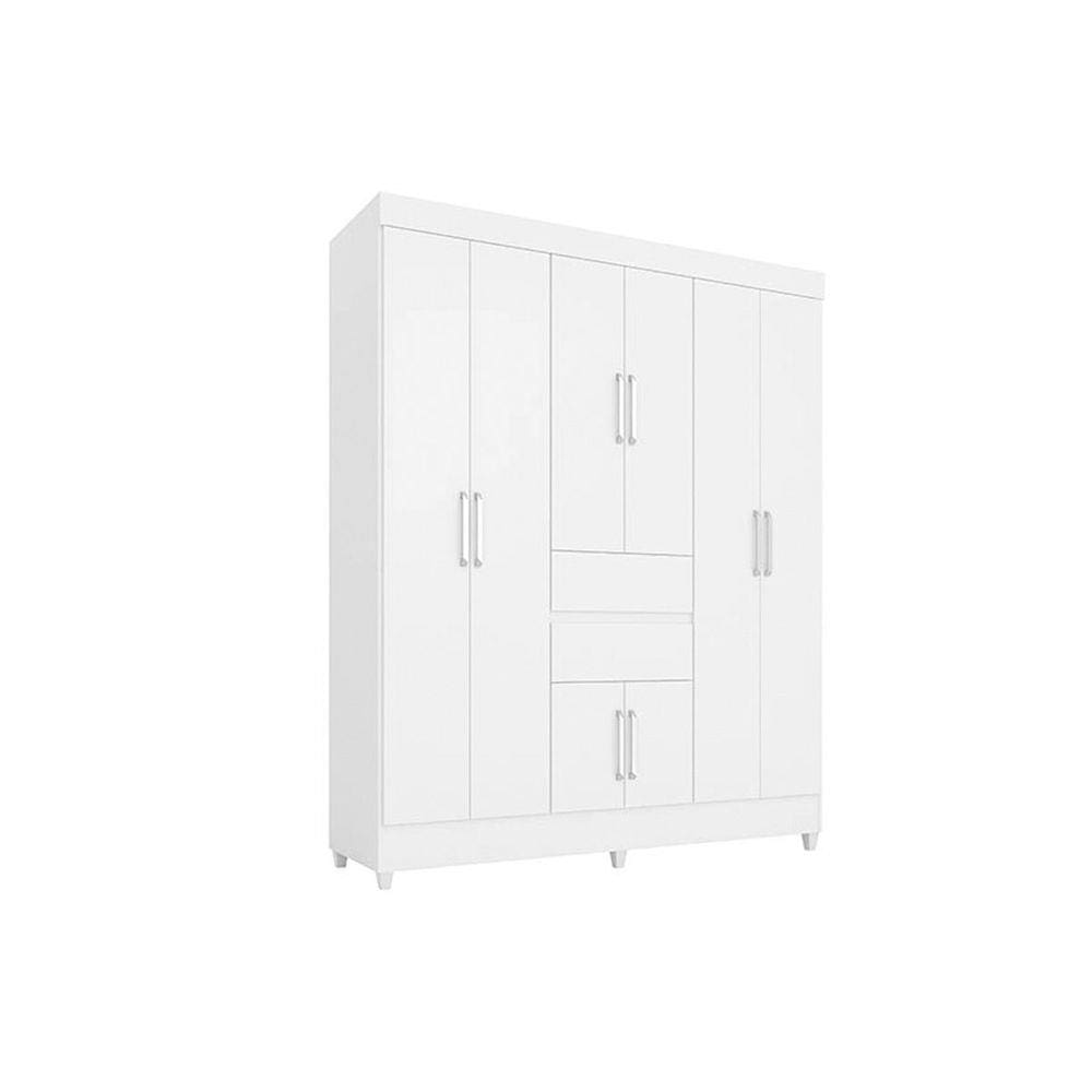 Guarda Roupa Demóbile Munique Branco