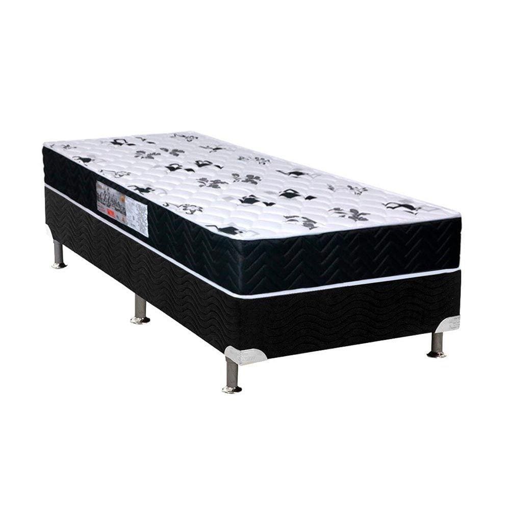 Conjunto Box-ColchãoOrthoflex D45 Cecina Solteiro 88