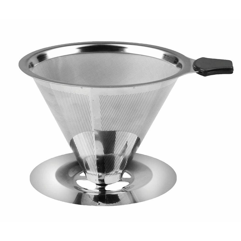 Coador De Café Aço Inox - Reutilizável Não Precisa De Filtro
