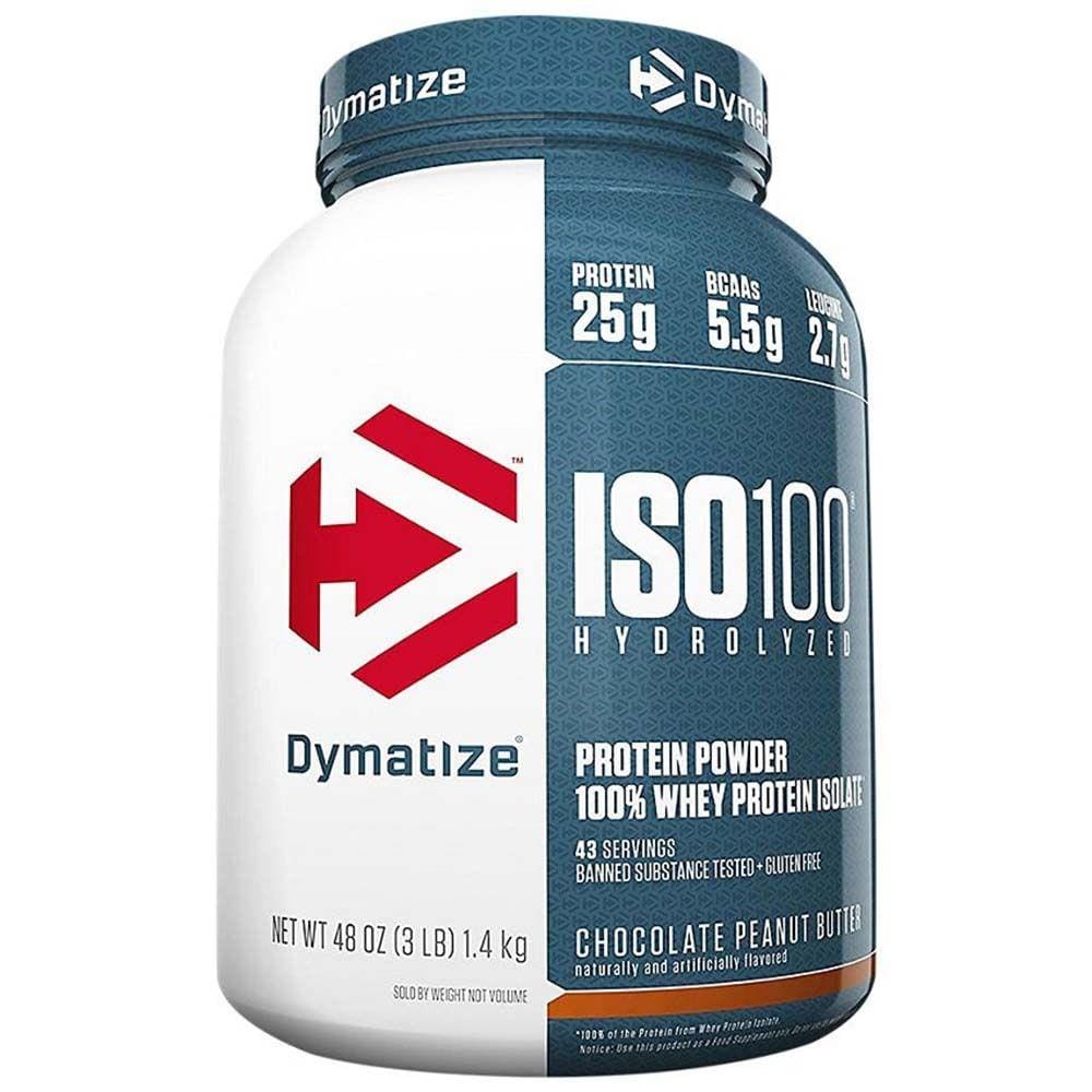 Iso 100 Whey Protein Isolado Hydrolyzed 2,3Kg (5Lbs) - Dymatize
