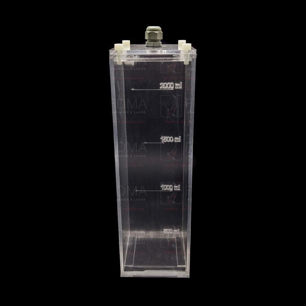 Reservatório para Soluções Balling 1 Seção - 2 Litros RRJ