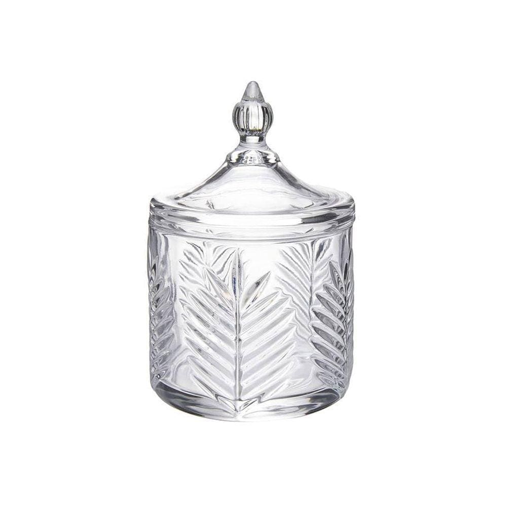Bomboniere De Cristal Stella Palmeira 10X15,5Cm Lyor