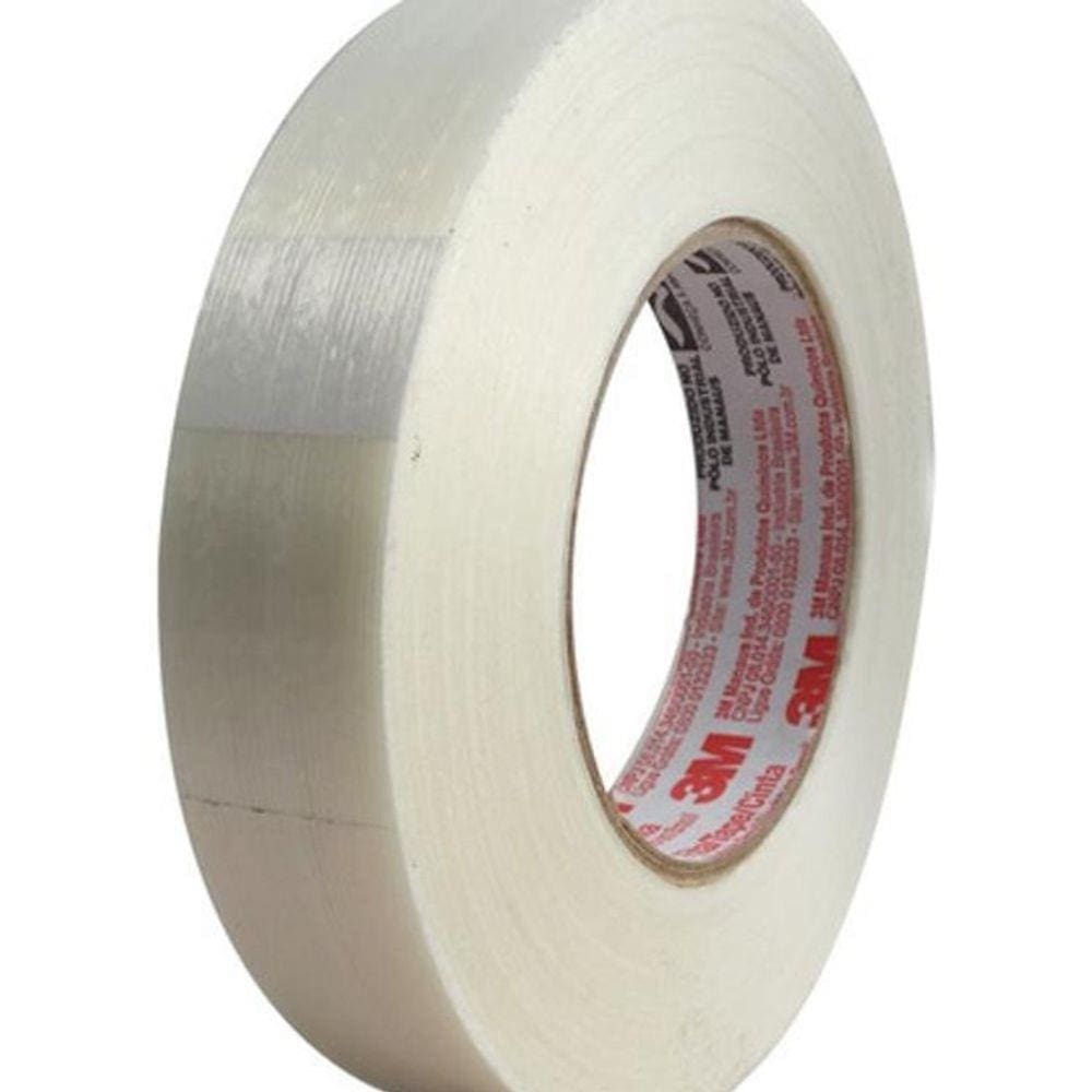 Fita Adesiva De Reparo Automático Filamentosa 50M X 25Mm 3M