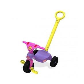 Triciclo Infantil 2 Em 1 Rosa BW003RS