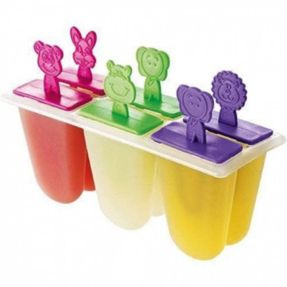 Forma De Picolé com 6 Cavidades
