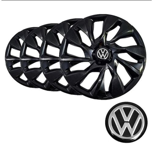 Jogo Calota Esportiva Aro 13 VW | Extra Jogo Calota Esportiva Aro 13 VW | Extra