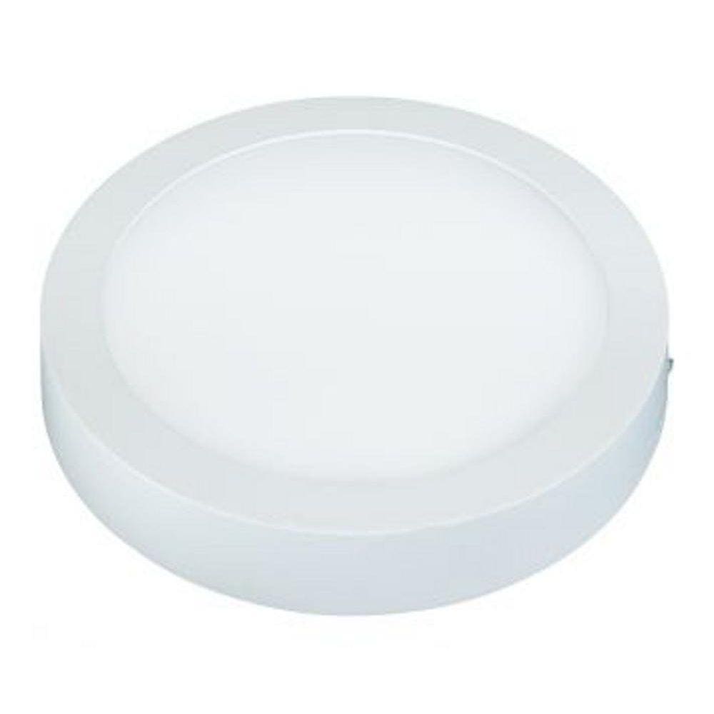 Painel Led Lux 18W Redondo | Sobrepor 3000k