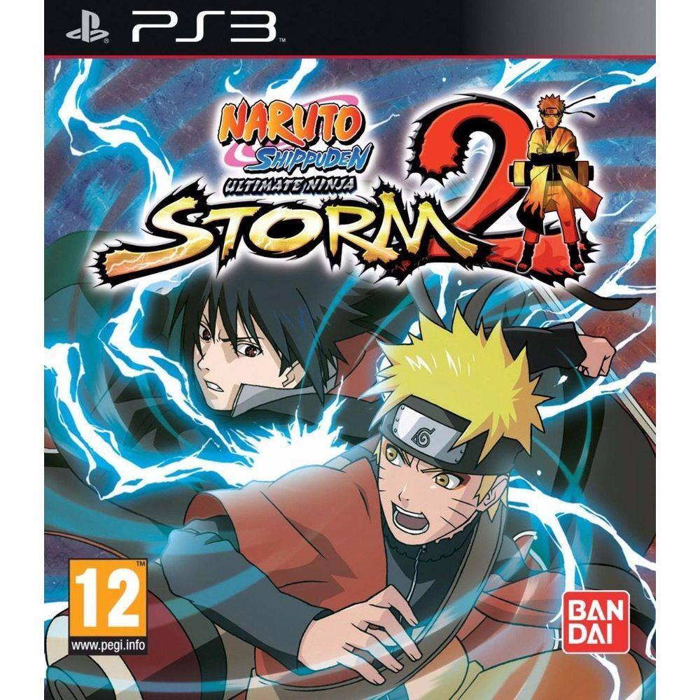 Naruto Shippuden: Ultimate Ninja Heroes 3 - DUBLADO PT BR - (Live) 