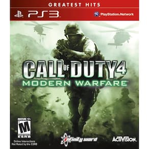 Call Of Duty: Modern Warfare 2 - Ps3 - Original Mídia Física