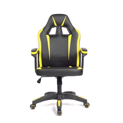 Cadeira Gamer Prizi Runner - Amarela é ruim? Cadeira Gamer Prizi Runner - Amarela é boa?