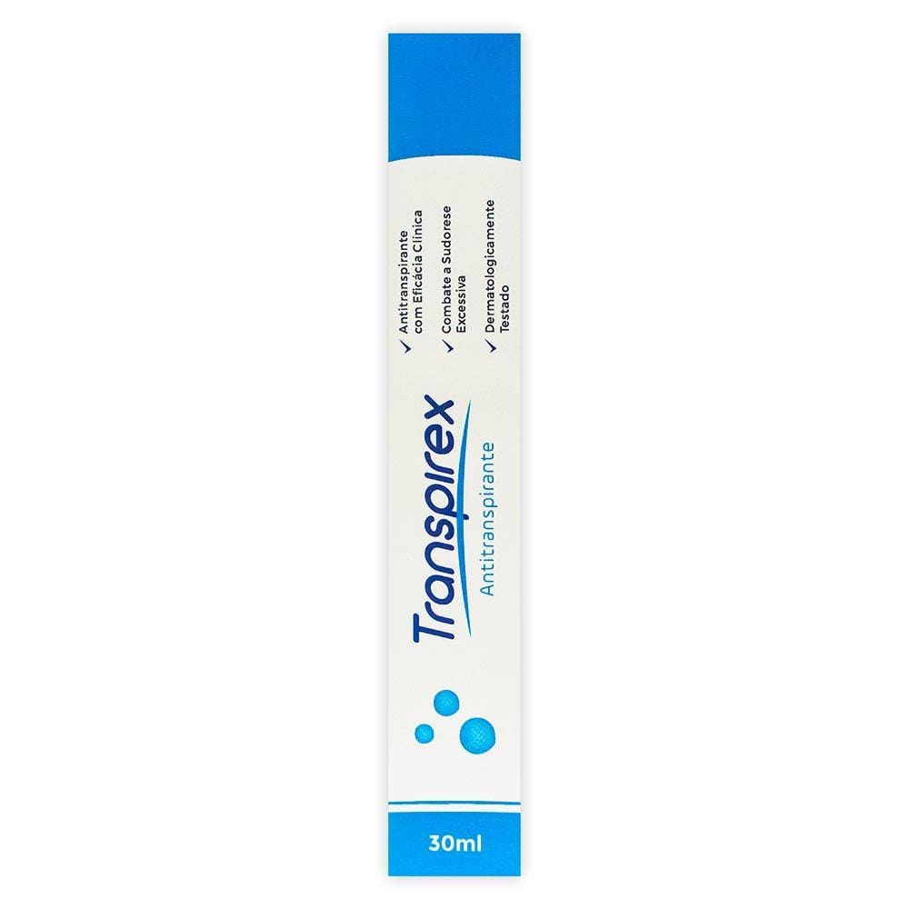Transpirex Mini Spray 30Ml (P/ Axilas E/Ou Corpo Todo)